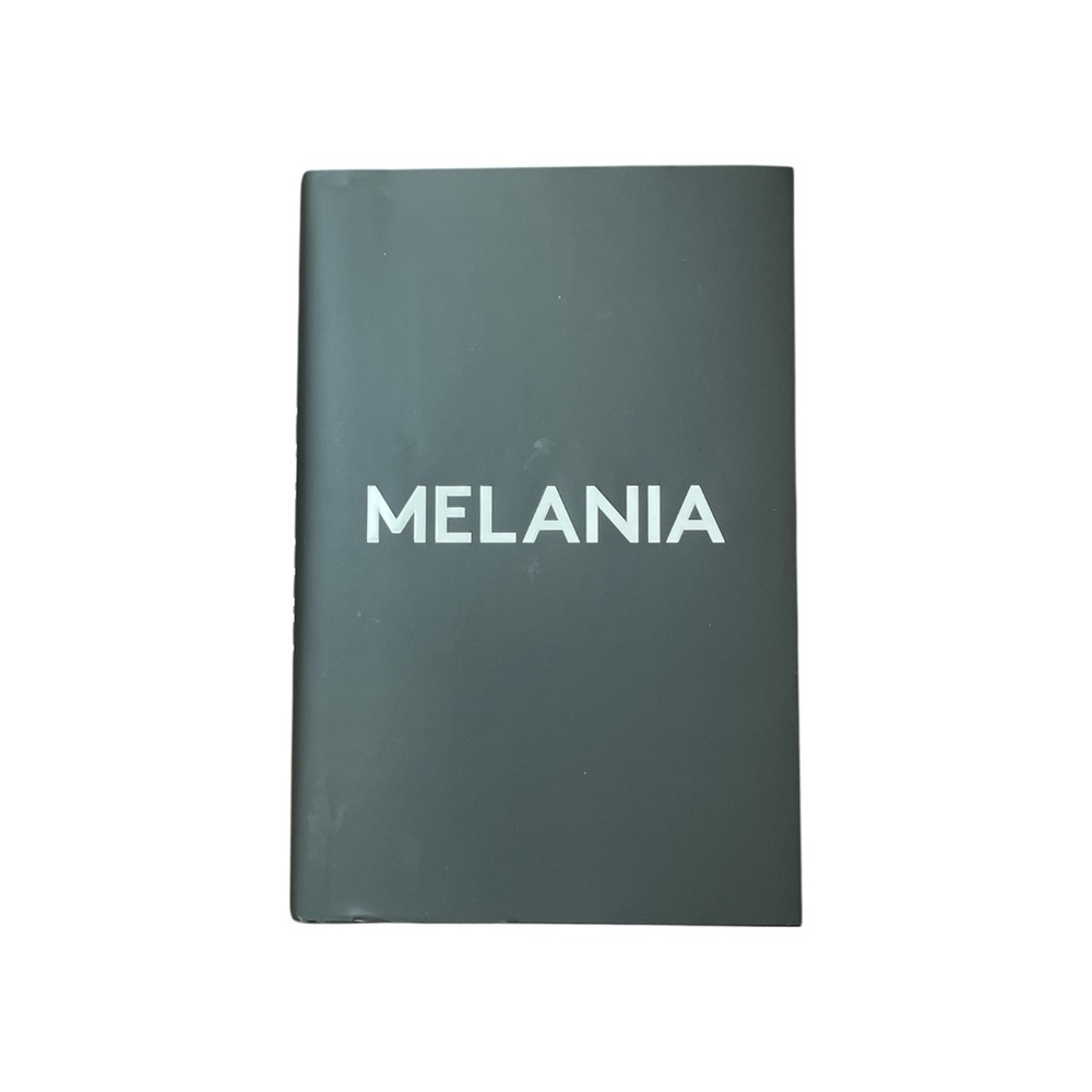 Melania by Melania Trump (Hardcover Memoir) - Excellent Condition